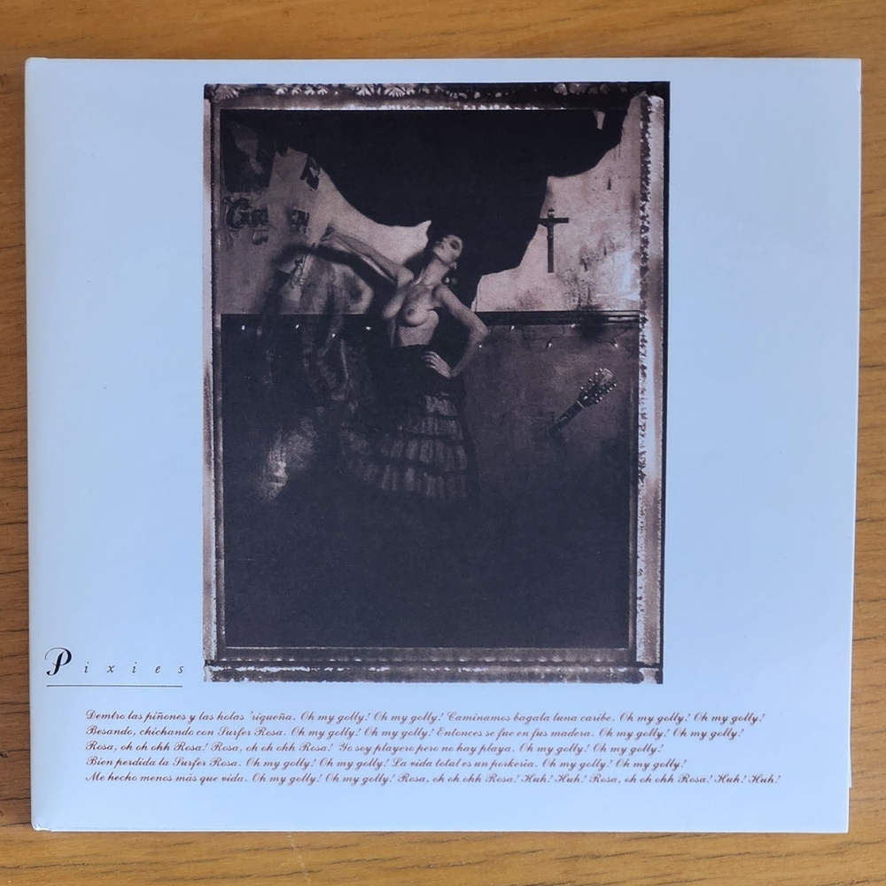 Pixies "Here Comes Your Man", "Surfer Rosa" - 1980s CDs (Lot of 2) - Picture 6 of 9